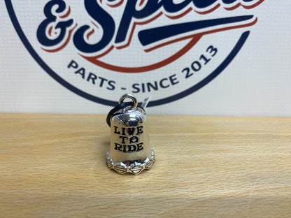Genuine Harley-Davidson Live to Ride RIDING BELL HRB0281
