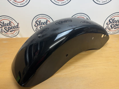 Genuine Harley-Davidson Softail MK8 REAR FENDER Vivid Black 59500455DH0