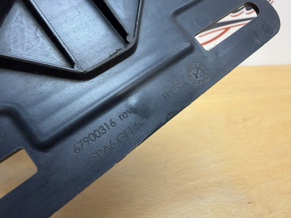 Genuine Harley-Davidson Softail MK8 License Plate BRACKET 679003163
