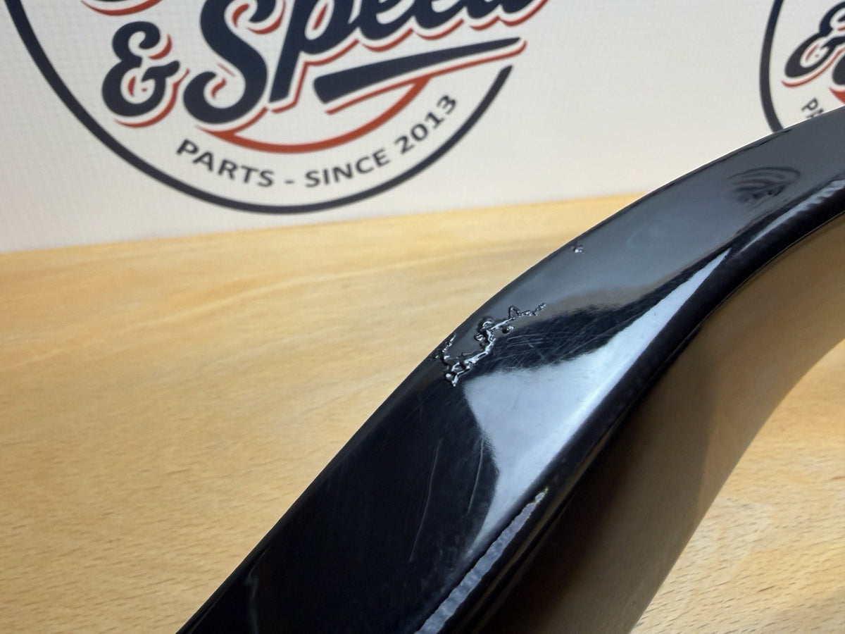 Genuine Harley-Davidson Softail Rear Fender SUPPORT / STRUTS Gloss Black Pair5