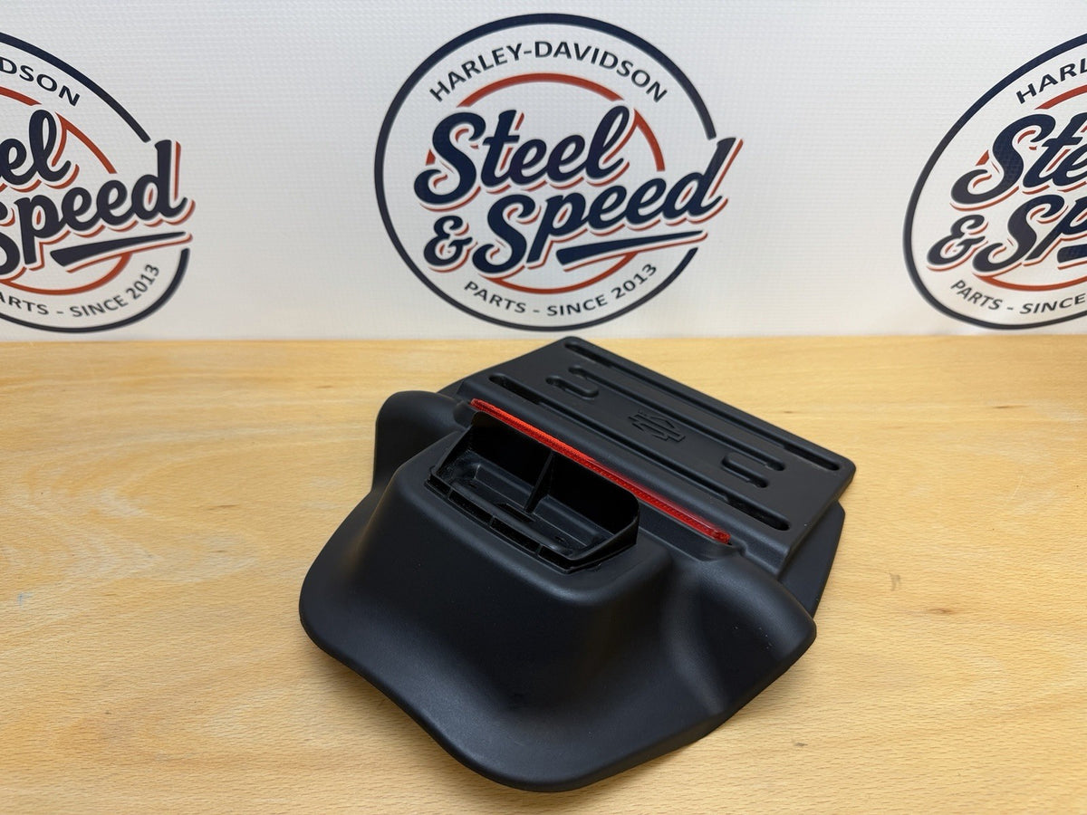Genuine Harley-Davidson Softail Fat Bob Licence Plate Holder Assembly 679003841