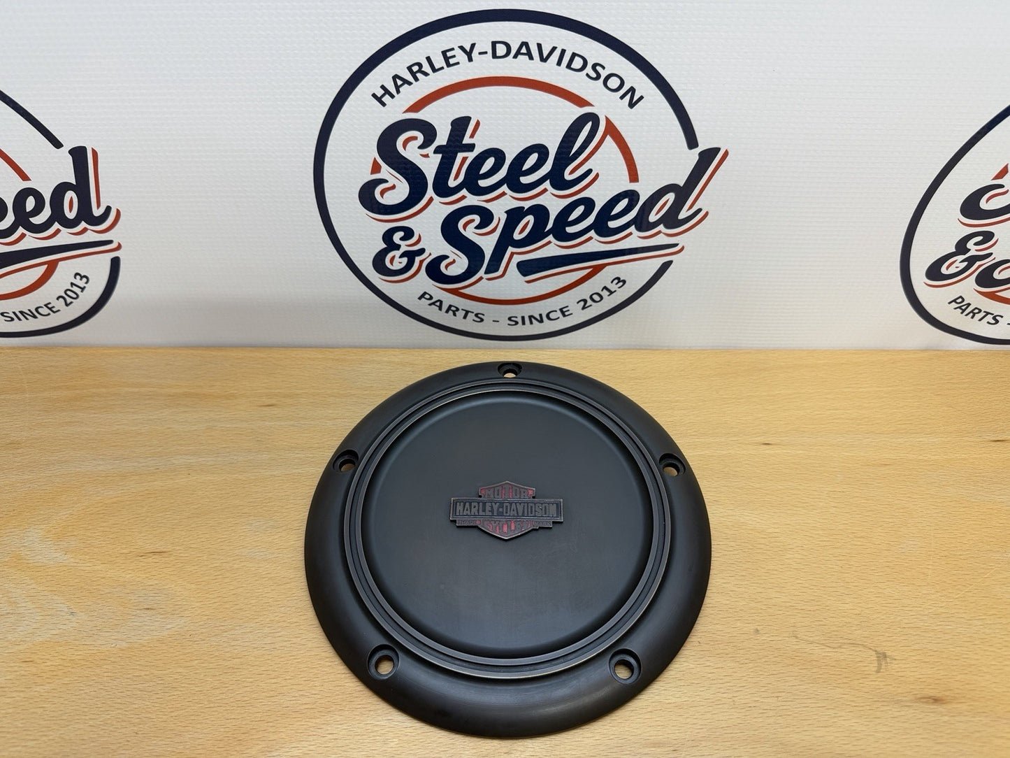 Genuine Harley-Davidson Brass Collection CLUTCH DERBY COVER 257005150