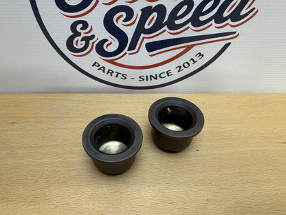 Genuine Harley-Davidson Brass Collection FRONT AXLE COVER Set 430000462