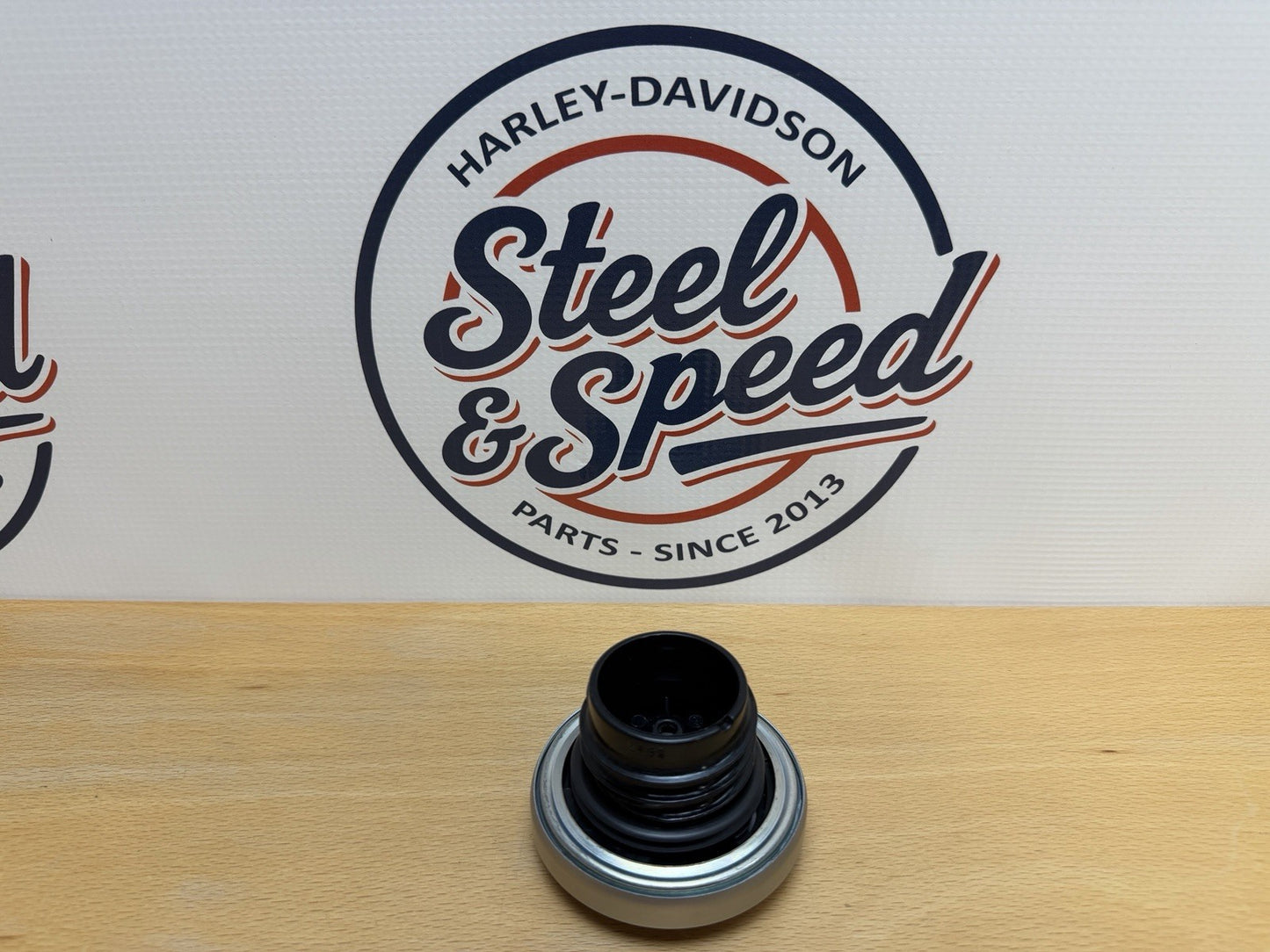 Genuine Harley-Davidson Fuel Petrol CAP Satin Chrome Vented 61289-07B2
