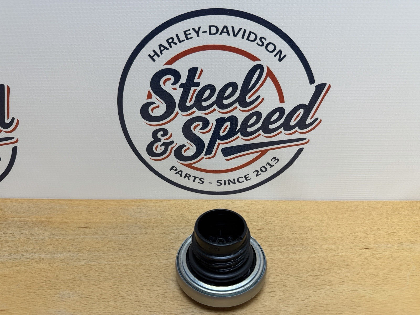 Genuine Harley-Davidson Fuel Petrol CAP Satin Chrome Vented 61289-07B2