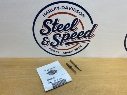 Genuine Harley-Davidson V-Rod Exhaust Endcap RIVET (Set of 2) 65040-040