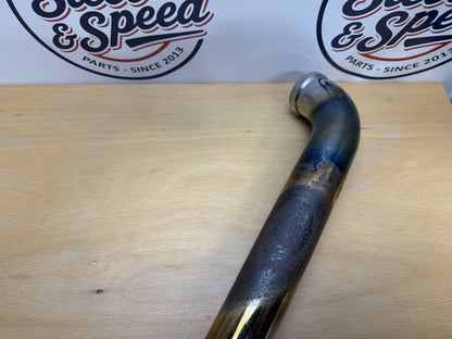 Genuine Harley-Davidson Fat Boy Deuce Exhaust HEADER PIPE 65499-00A, 65503-00A1