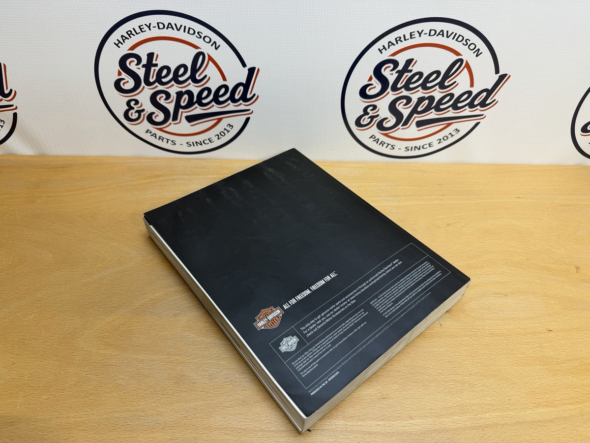 Genuine Harley-Davidson 2018 Parts & Accessories Catalog 945002122