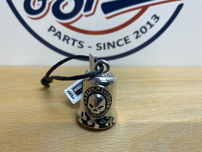 Genuine Harley-Davidson Willie G Skull & Flames RIDING BELL HRB0051
