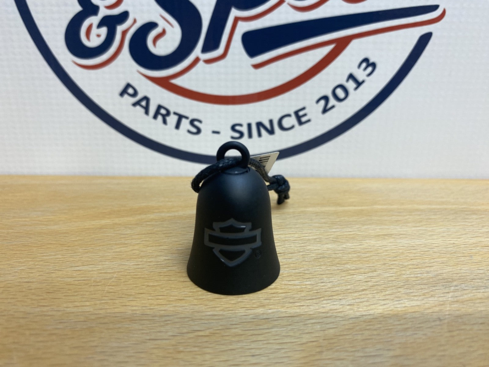 Genuine Harley-Davidson Willie G Skull Matte Black RIDING BELL HRB0522