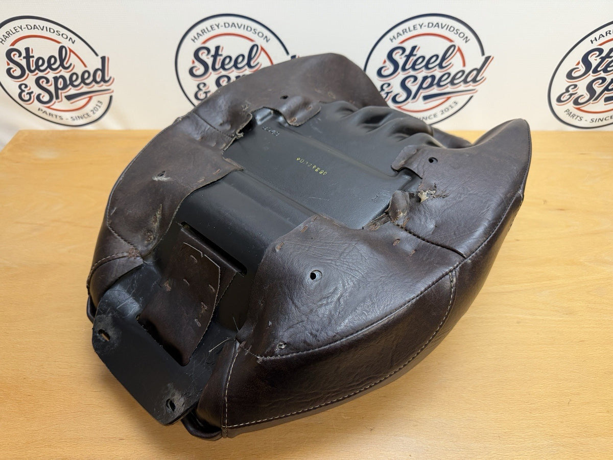 Harley-Davidson Touring Low-Profile SEAT Set Rider + Pillion Seat MAHOGANY BROWN6