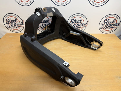 Genuine Harley-Davidson Softail FXDRS Swingarm Wrinkle Black 474001143