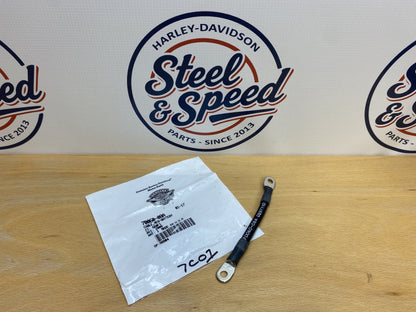 Genuine Harley-Davidson Softail Negative Battery CABLE ASSEMBLY 70060-08A0