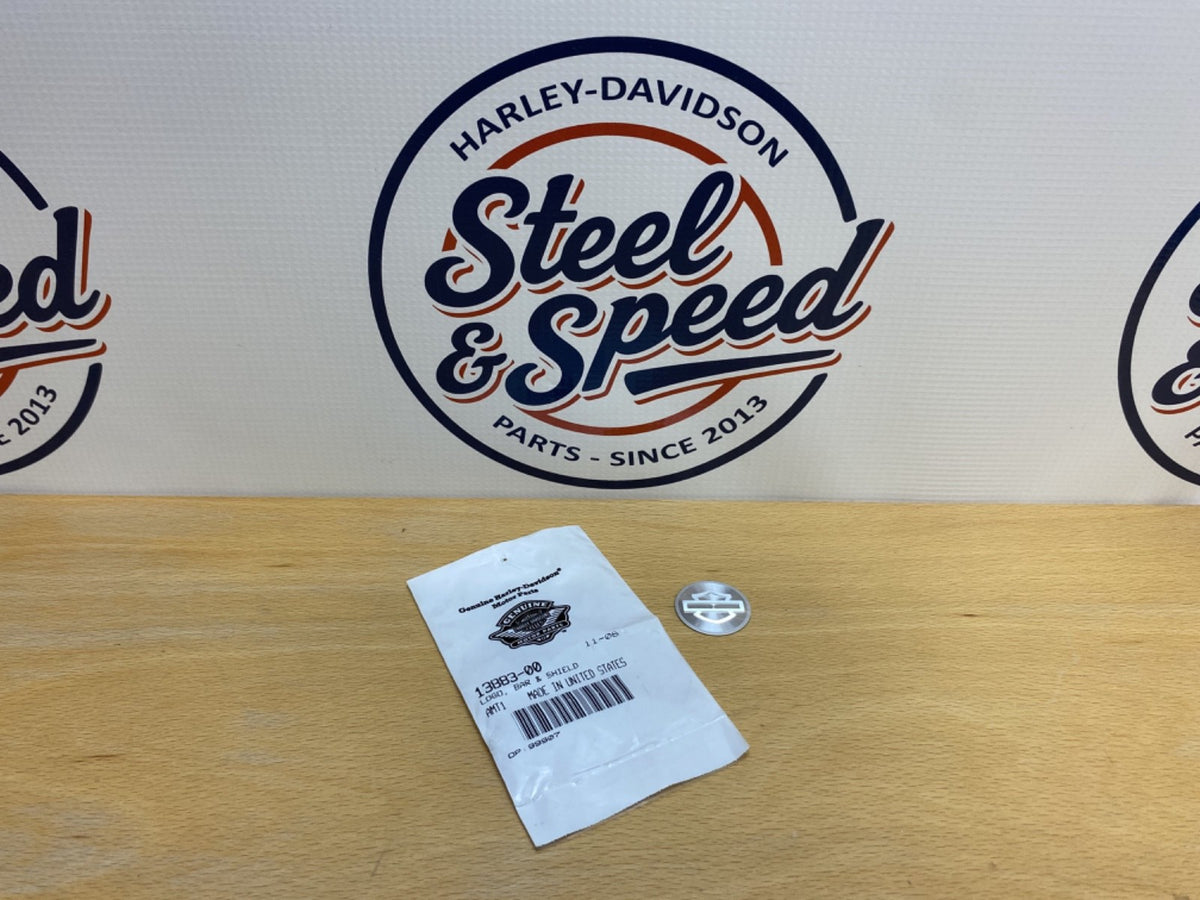 Genuine Harley-Davidson FLSTNSE Sissy Bar Backrest EMBLEM 13883-000