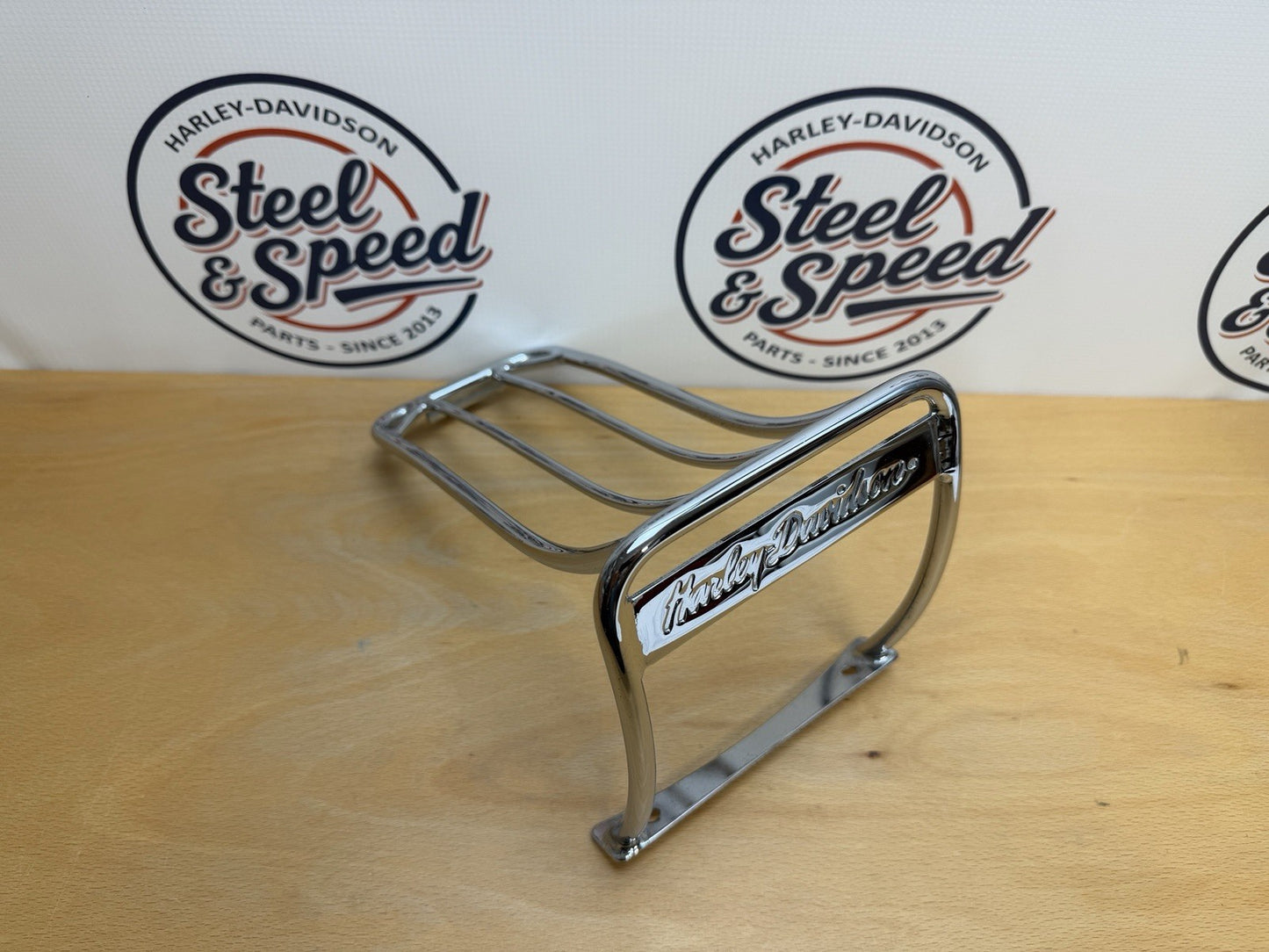 Genuine Harley-Davidson Softail Bobtail Fender RACK Chrome 56481-030