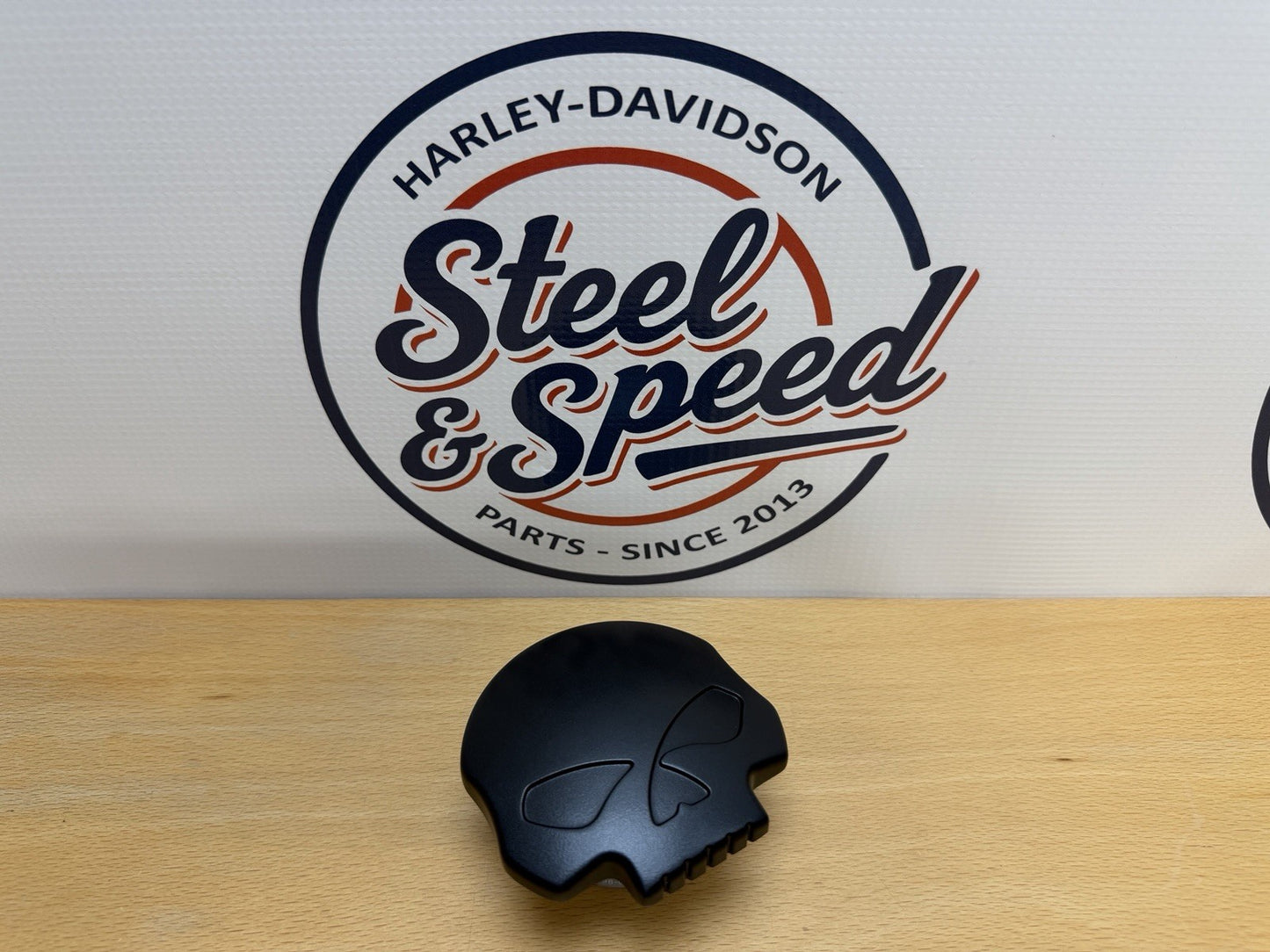 Genuine Harley-Davidson Willie G Skull Collection FUEL CAP 61100103A0