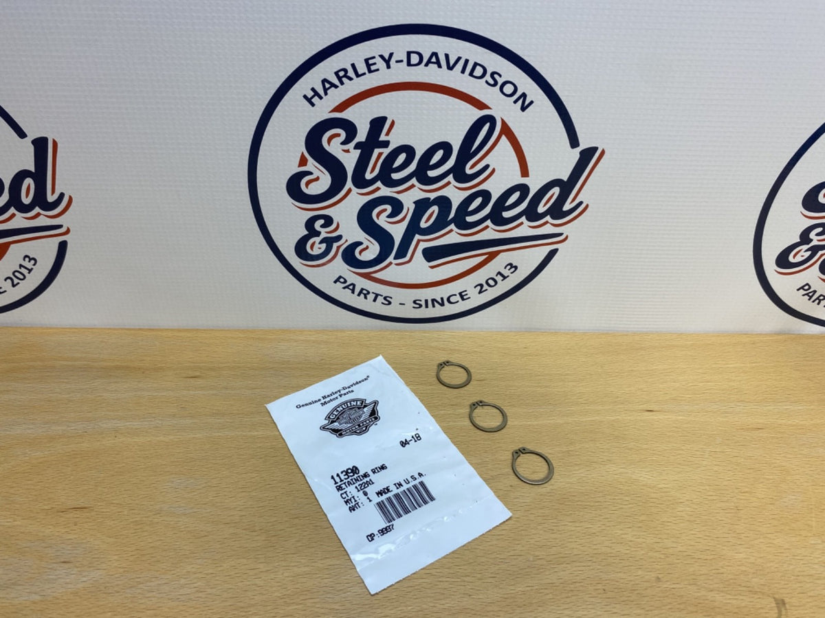 Genuine Harley-Davidson Sportster Shifter Peg Retaining Ring (Set of 3) 113900
