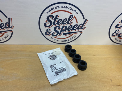 Genuine Harley-Davidson Handlebar Rubber BUSHING (Pack of 4) 53156-860