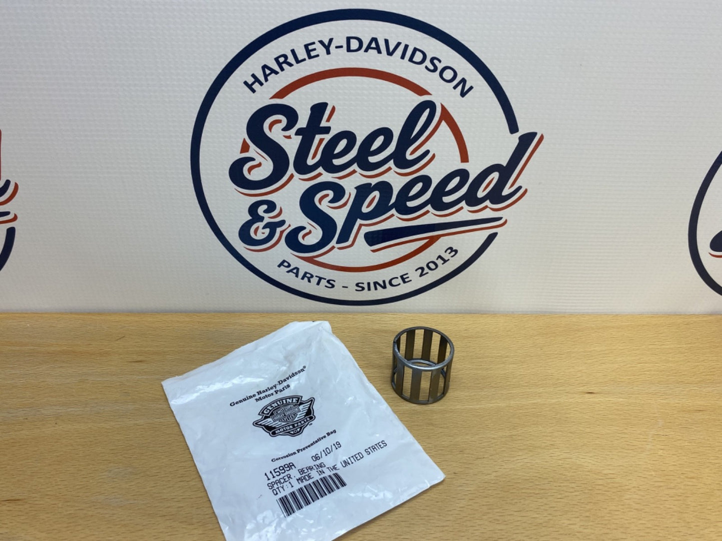 Genuine Harley-Davidson Transmission Gear Assembly Bearing SPACER  11599A0
