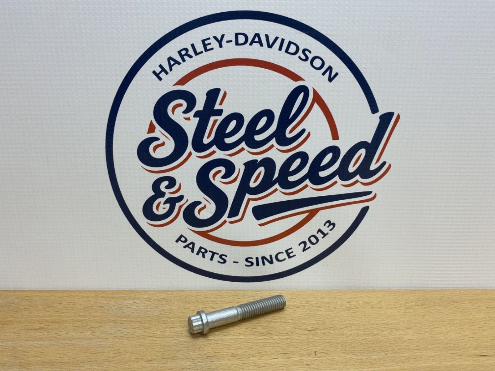 Genuine Harley-Davidson SCREW 3/8"-16x2-1/4"x12. Flanged 44134-72A0