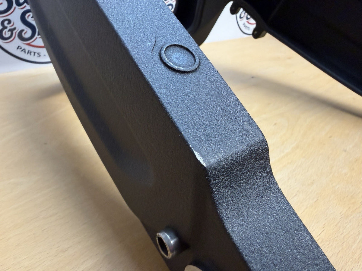 Genuine Harley-Davidson Softail FXDRS Swingarm Wrinkle Black 474001147