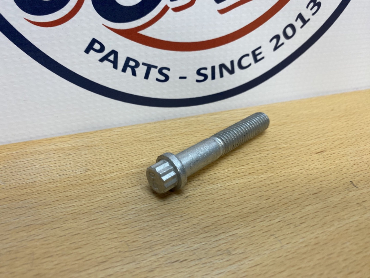 Genuine Harley-Davidson SCREW 3/8"-16x2-1/4"x12. Flanged 44134-72A1