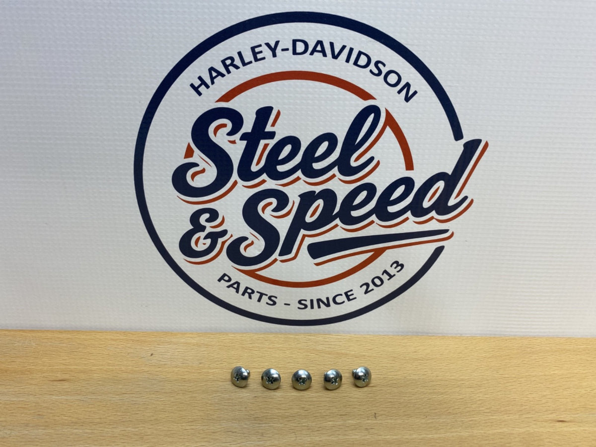 Genuine Harley-Davidson SCREW No.10x3/8 Phillips Truss Head (Set of 5) 2731W0