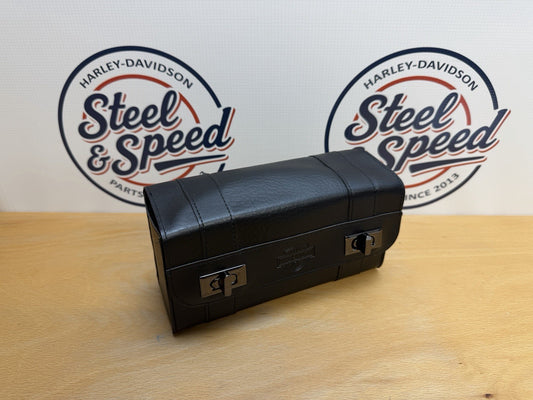 Genuine Harley-Davidson Fighter High End Performance Goggles Leather CASE Pouch0