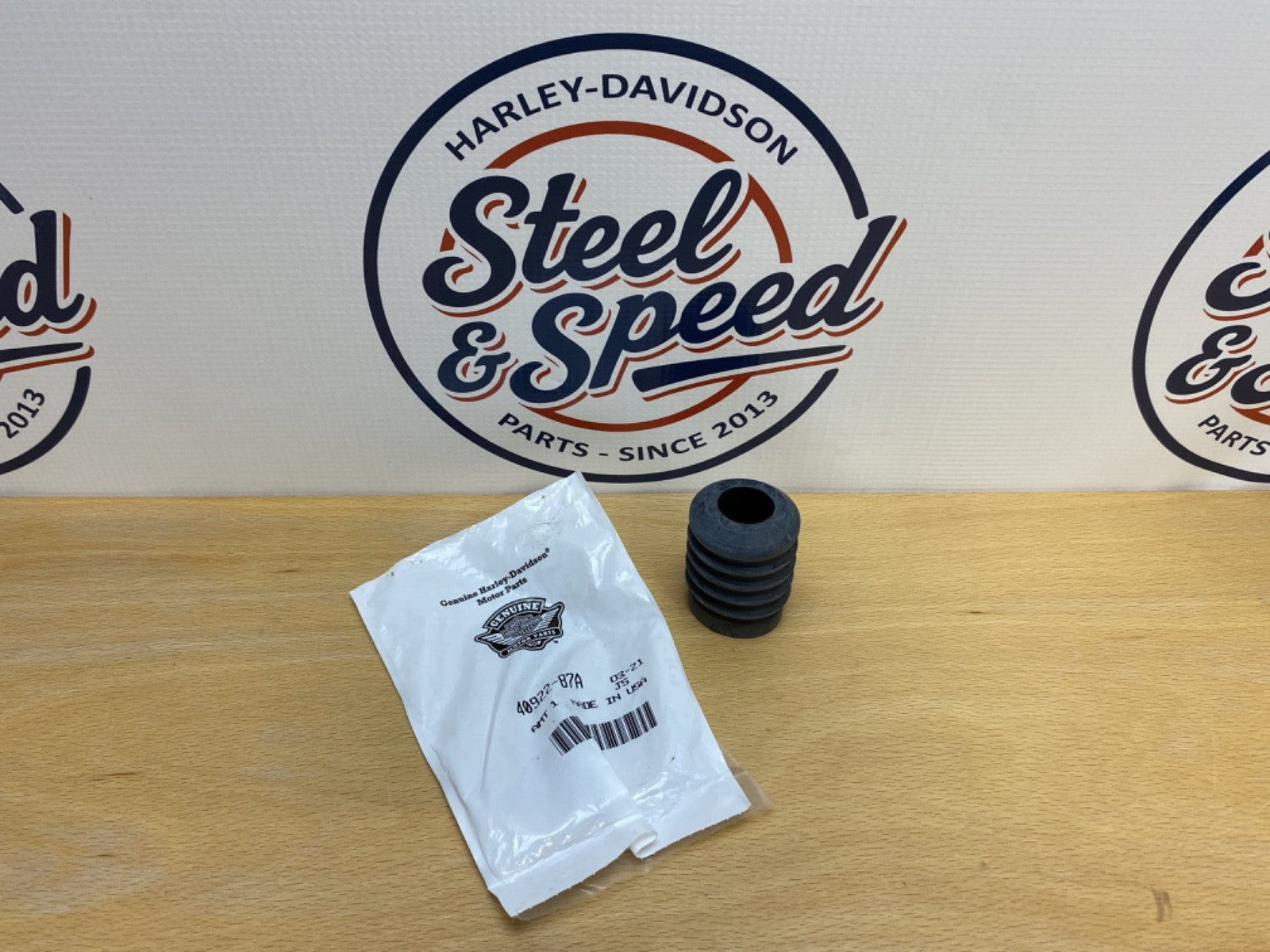 Genuine Harley-Davidson Rear Brake Pushrod Rubber BOOT 40922-87A0