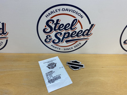 Genuine Harley-Davidson Softail Saddlebag Bar & Shield MEDALLION 141009800