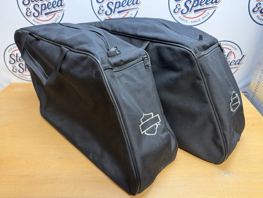 Genuine Harley-Davidson Touring Saddlebag Pannier TRAVEL PACKS Pair 91885-97A1