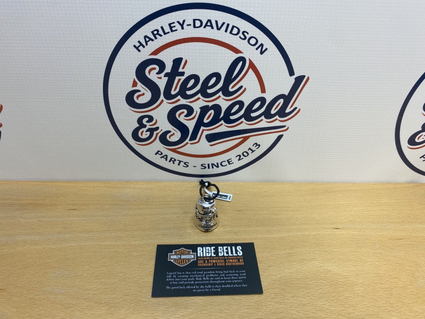 Genuine Harley-Davidson Sculptured Motorcycle RIDING BELL HRB0370