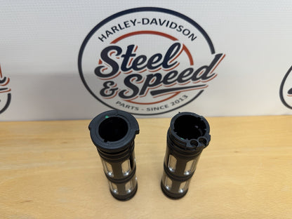 Genuine Harley-Davidson Edge Cut Hand Grips 57454-102