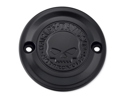 Genuine Harley-Davidson Milwaukee-Eight Willie G Skull TIMER COVER 256000851