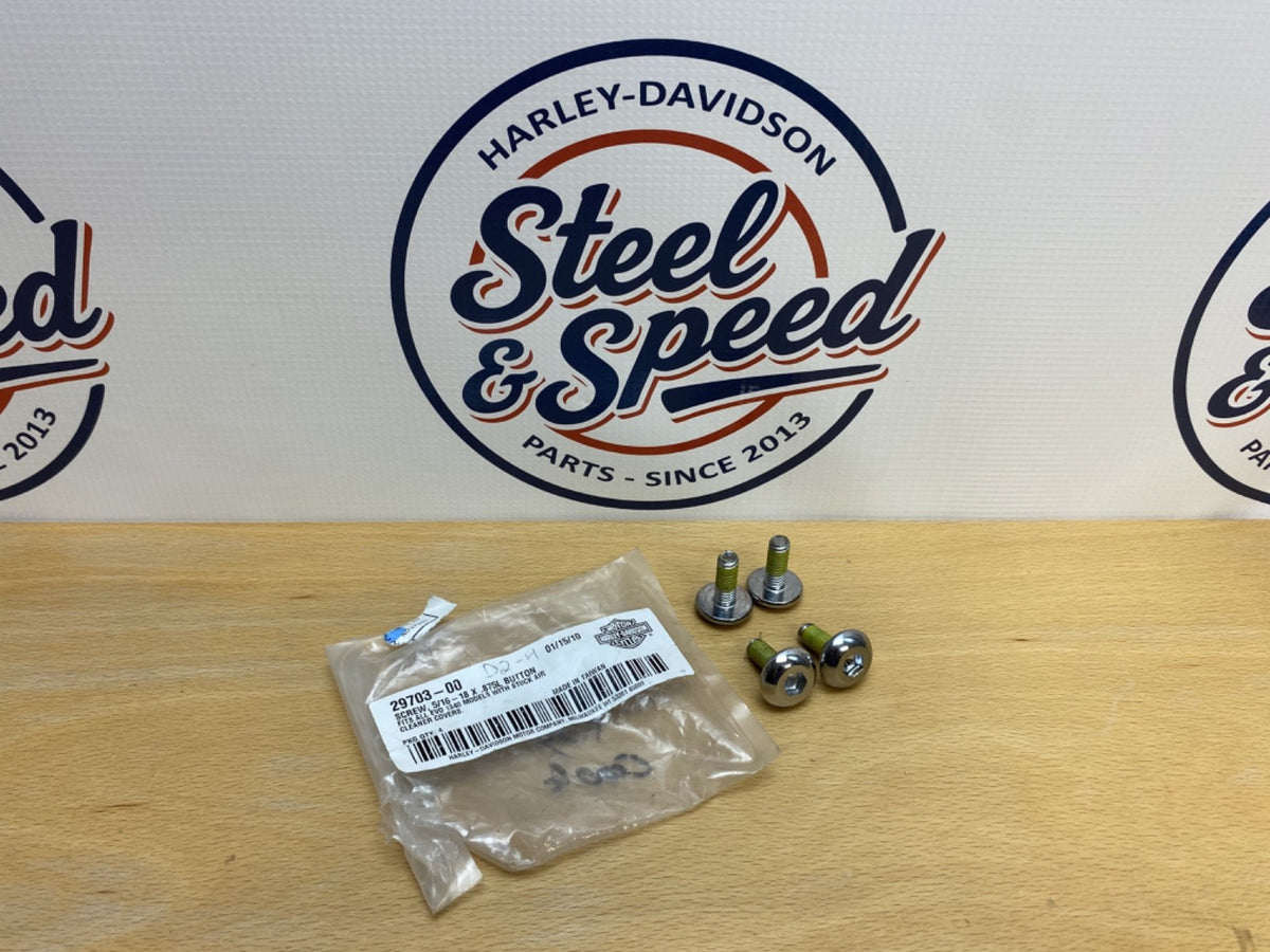 Genuine Harley-Davidson Air Cleaner Cover SCREW 29703-000