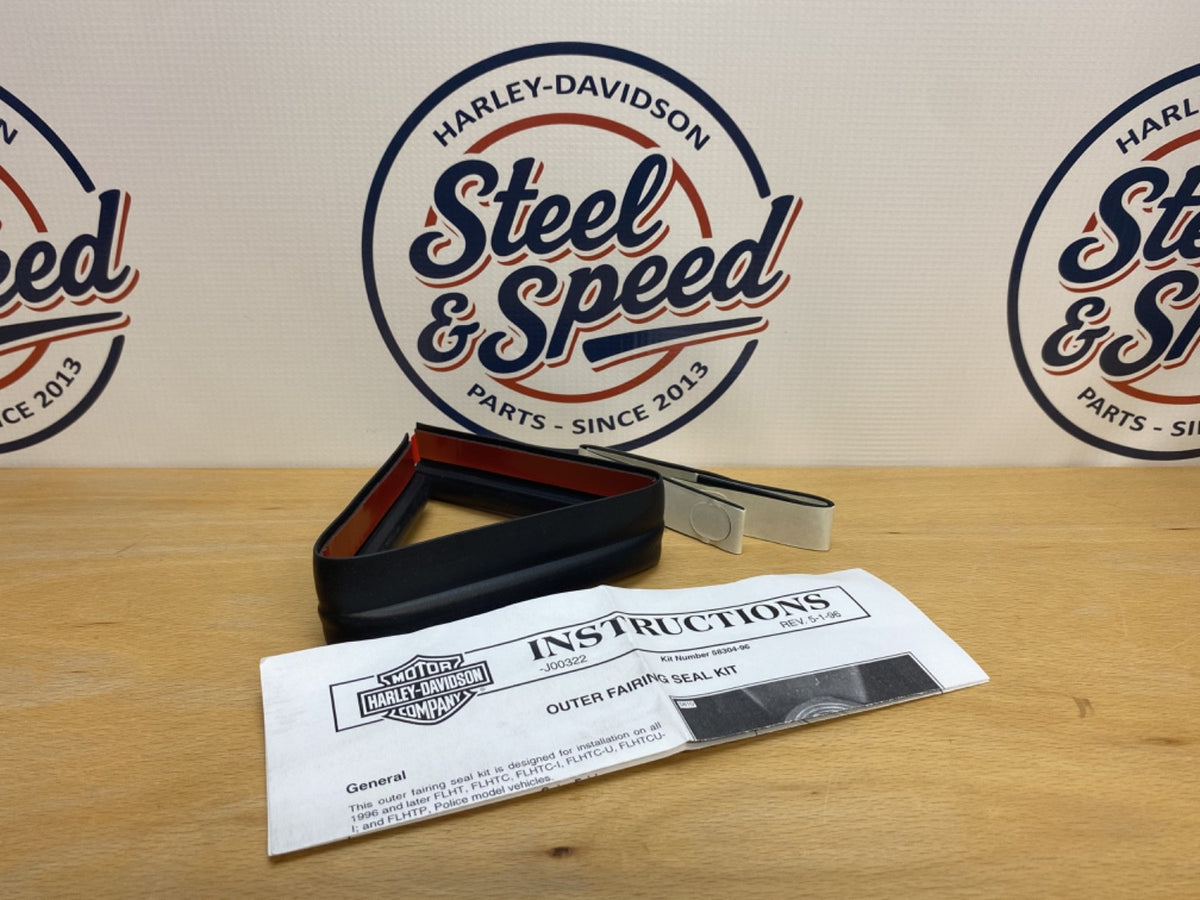 Genuine Harley-Davidson Touring Outer Fairing SEAL KIT 58304-960