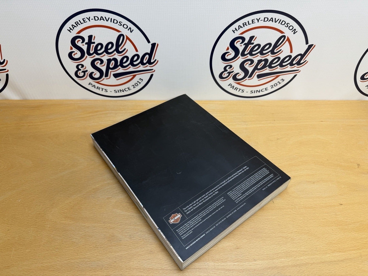 Genuine Harley-Davidson 2016 Parts & Accessories Catalog2