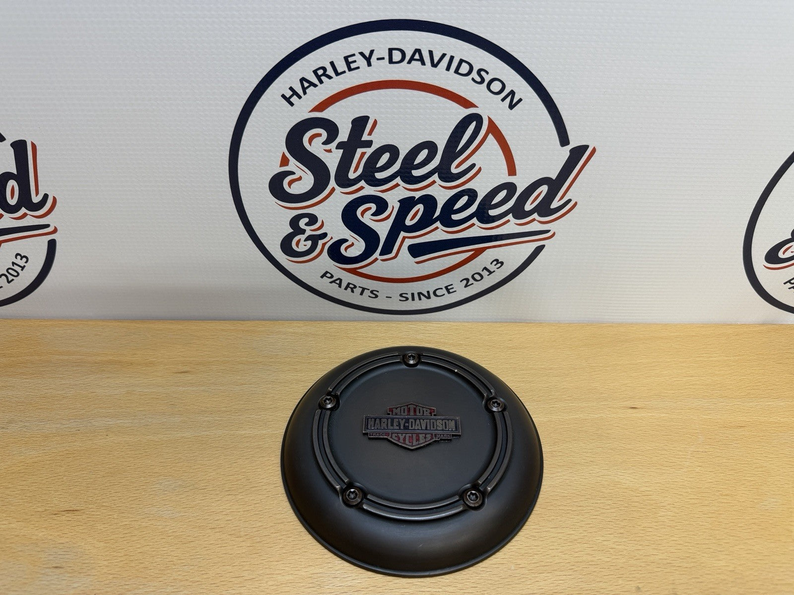 Genuine Harley-Davidson Brass Collection Air Cleaner COVER TRIM 614003390
