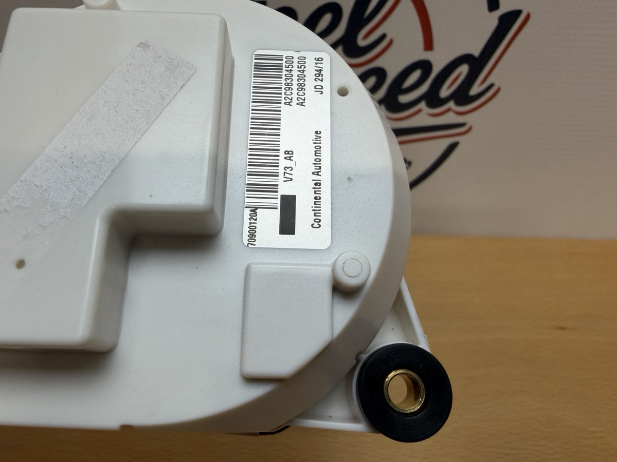 Genuine Harley-Davidson Touring Instrument Cluster Speedometer Dual 70900120A4