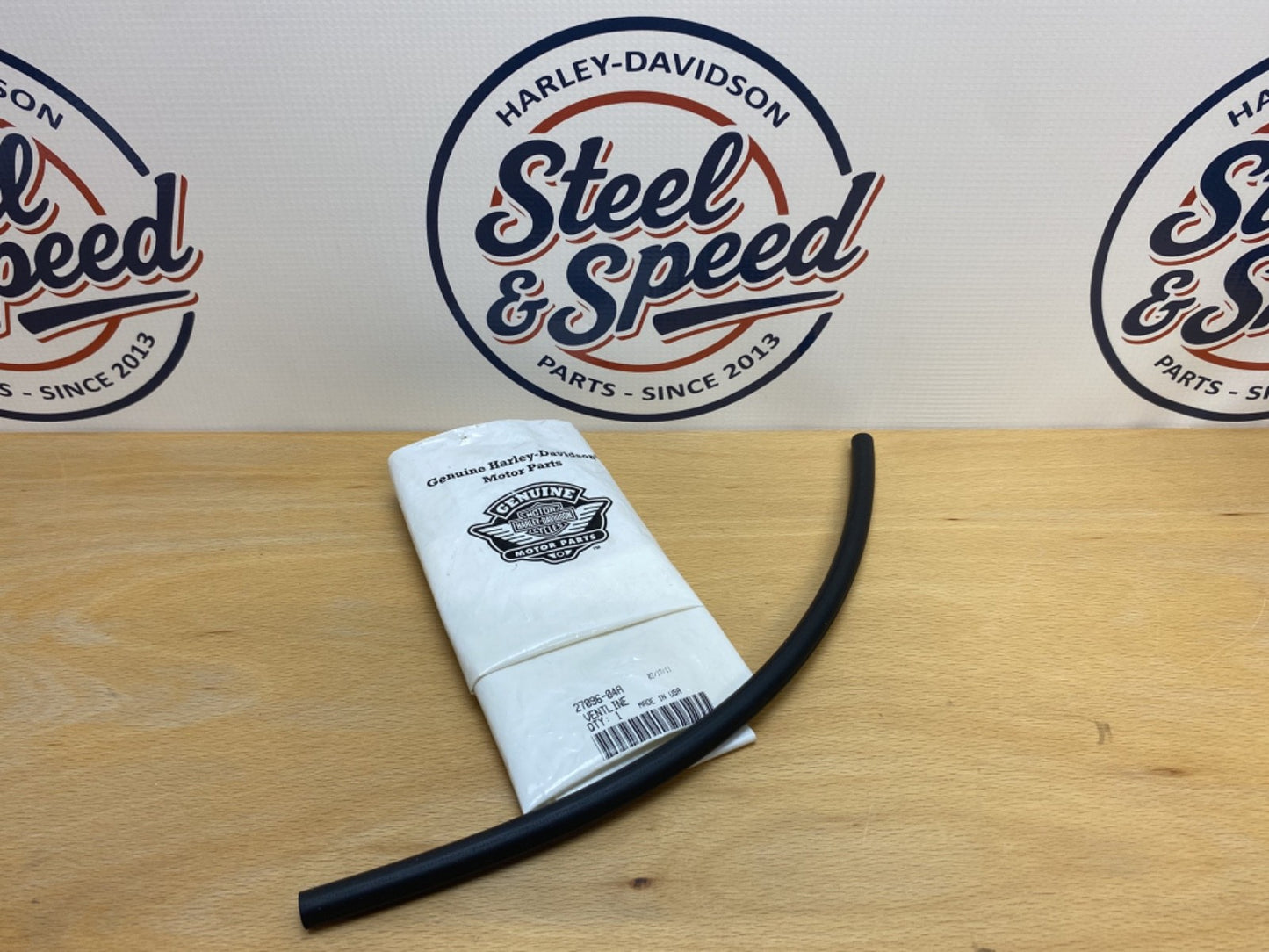 Genuine Harley-Davidson Air Cleaner, Venting HOSE 27096-04A0