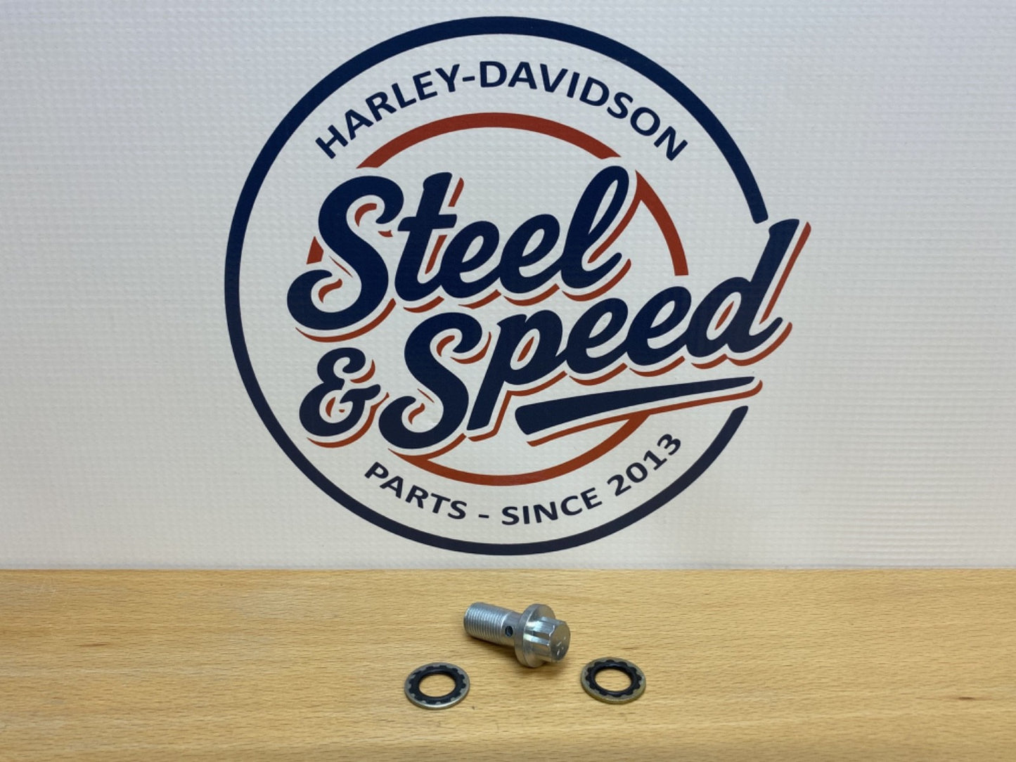 Genuine Harley-Davidson Brake BANJO BOLT & Washers 41747-82A0