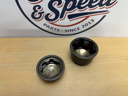 Genuine Harley-Davidson Brass Collection REAR AXLE COVER Set 430000502