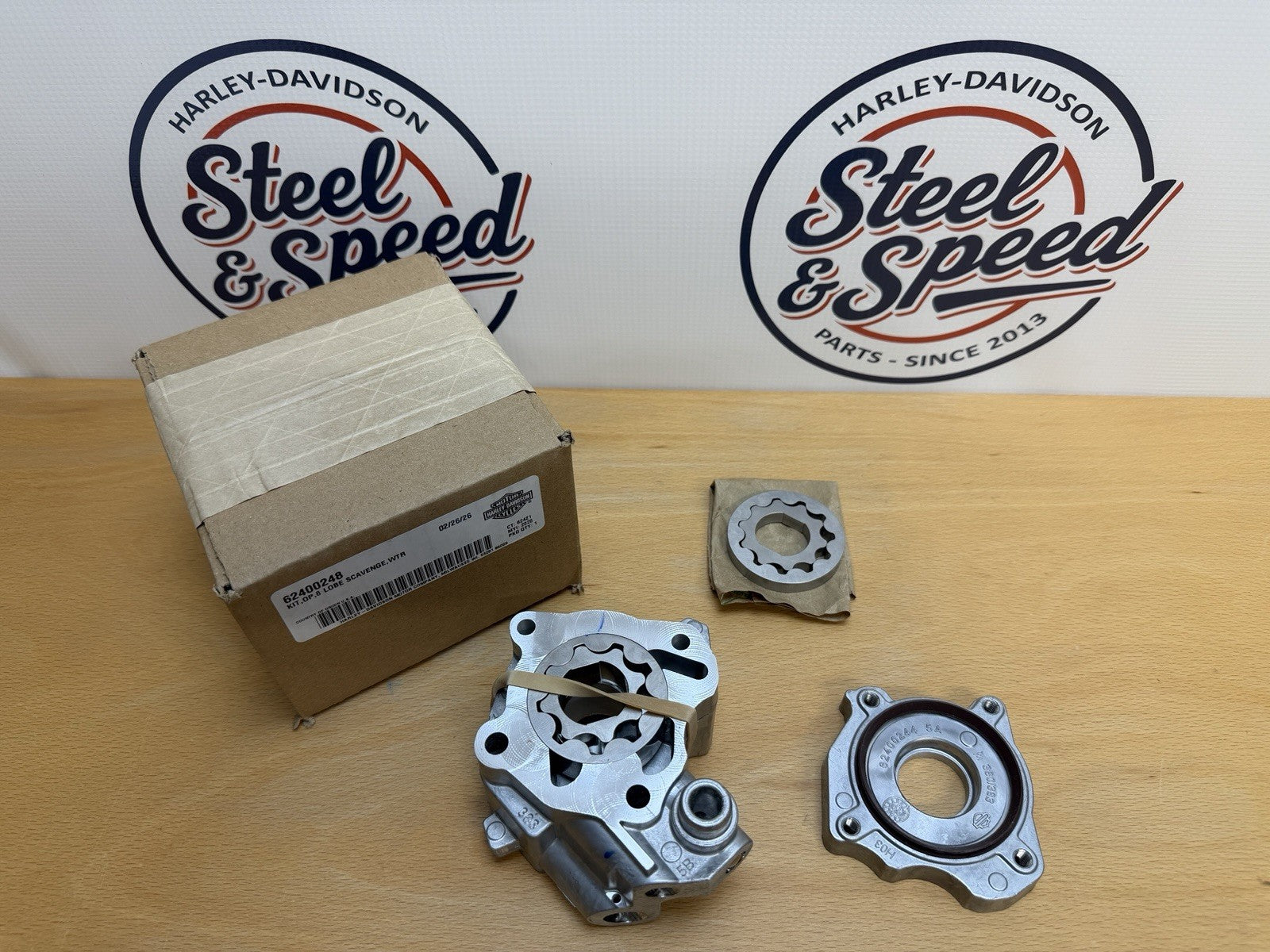 Genuine Harley-Davidson Milwaukee-Eight Touring OIL PUMP ASSEMBLY 624002480