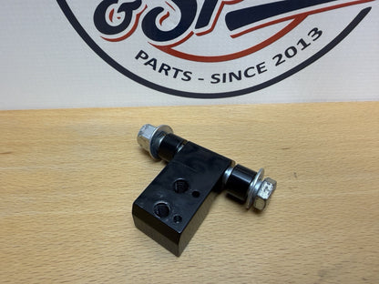 Memphis Shades Headlight Extension Block For Harley-Davidson Softail MEB98871