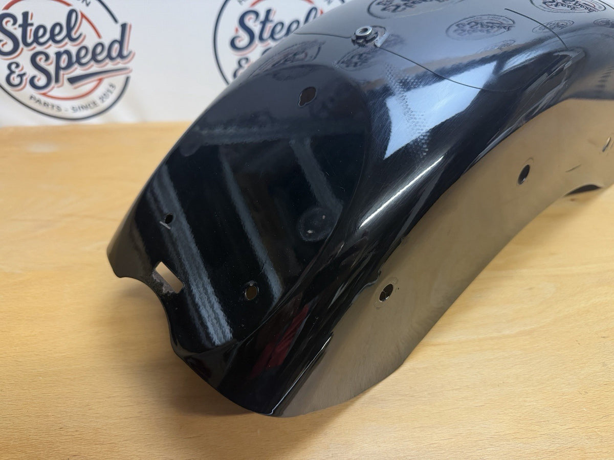 Genuine Harley-Davidson Softail MK8 REAR FENDER Vivid Black 59500455DH5
