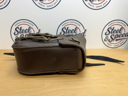 Genuine Harley-Davidson Softail Single-Sided Swingarm Bag Brown 902015684