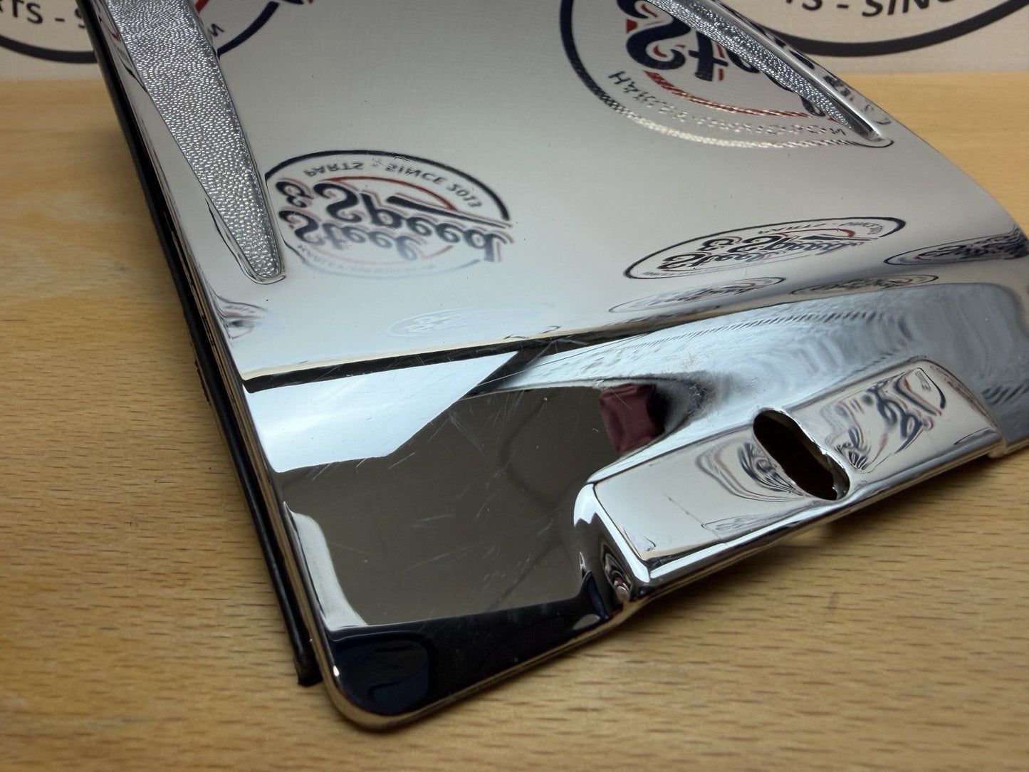 Genuine Harley-Davidson Softail Lower Dash Panel Chrome 71283-012