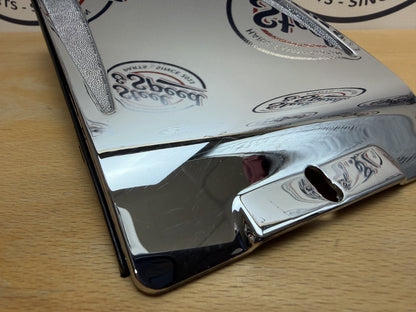 Genuine Harley-Davidson Softail Lower Dash Panel Chrome 71283-012