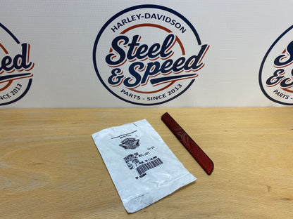 Genuine Harley-Davidson Fender Left REFLECTOR (Red) 59288-920