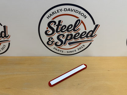 Genuine Harley-Davidson Number Plate / Side REFLECTOR Red E-Marked 69490-071